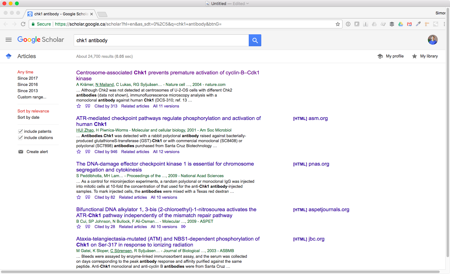 Antibody Search On BenchSci Vs Google Scholar: What's The Difference?