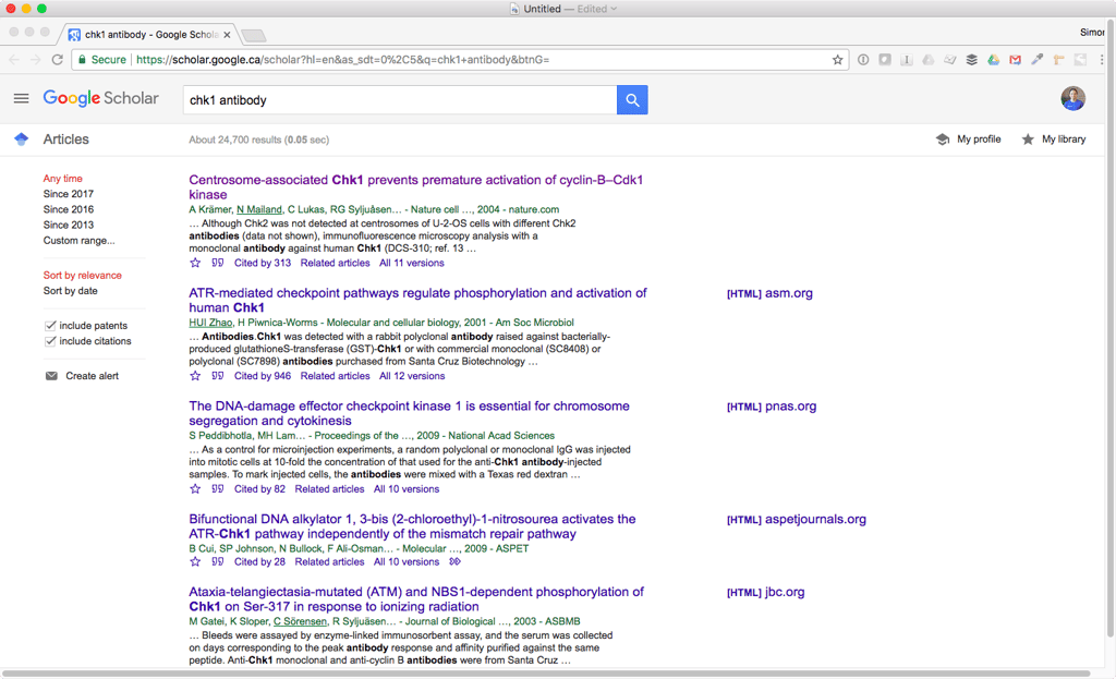 Antibody Search on BenchSci Vs Google Scholar: What's the ...