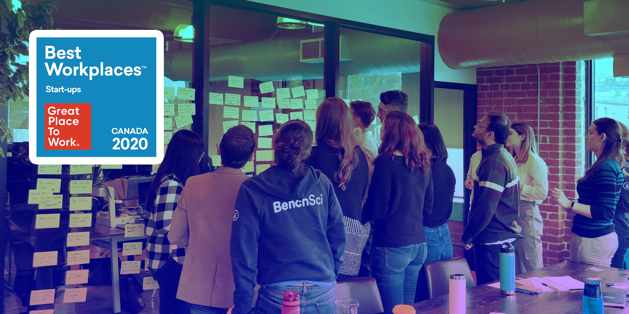 BenchSci Named a Great Place to Work and a Best Workplace for Startups